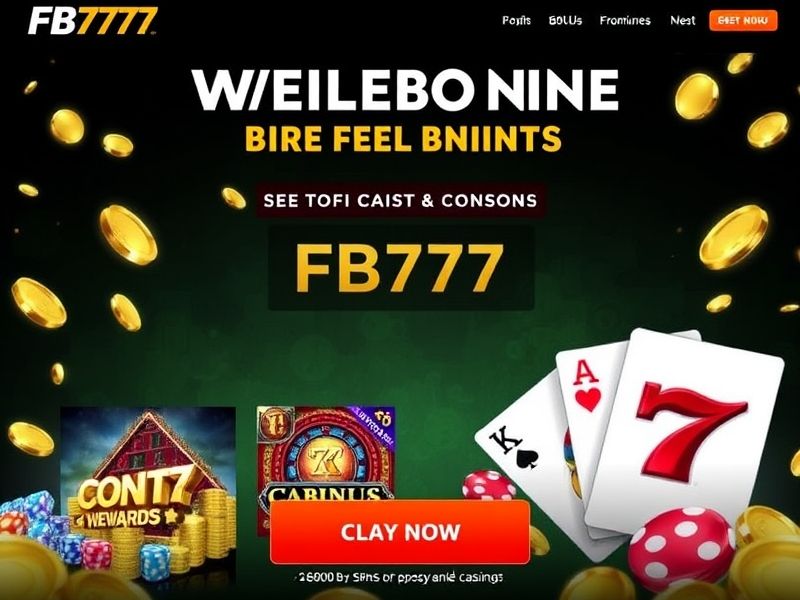 Welcome to fb777casino.com, your premier destination for high-quality online gambling. Explore top-rated games, exclusive bonuses, and a secure platform for an unparalleled gaming experience.