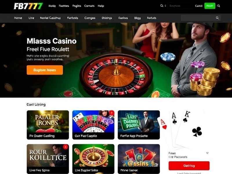 Welcome to fb777casino.com, your premier destination for high-quality online gambling. Explore top-rated games, exclusive bonuses, and a secure platform for an unparalleled gaming experience.